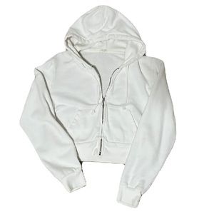 brandy melville crystal hoodie